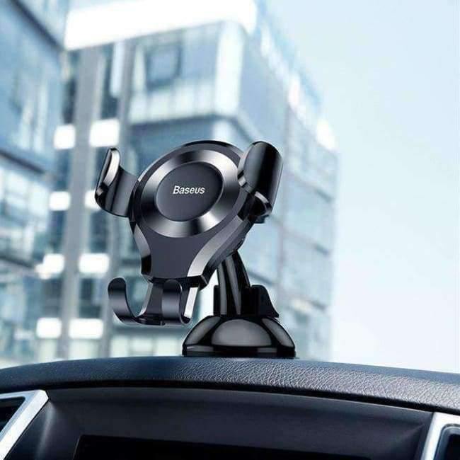 Gravity Car Holder Dashboard Sucker Car Phone Holder Stand Suction Mobile Phone Holder In Car For Iphone X 8 7 Samsung S9