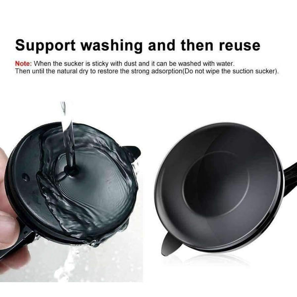 Planet Gates Black Gravity Car Holder Dashboard Sucker Car Phone Holder Stand Suction Mobile Phone Holder in car For iPhone X 8 7 Samsung S9