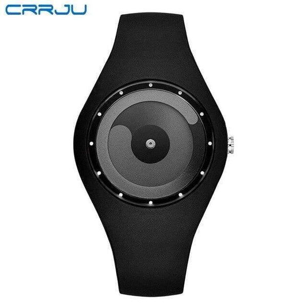 Planet Gates black gray Fashion High Quality Casual Simple Style Silicone Strap Quartz Watch Women Men Lovers Wrist Watch
