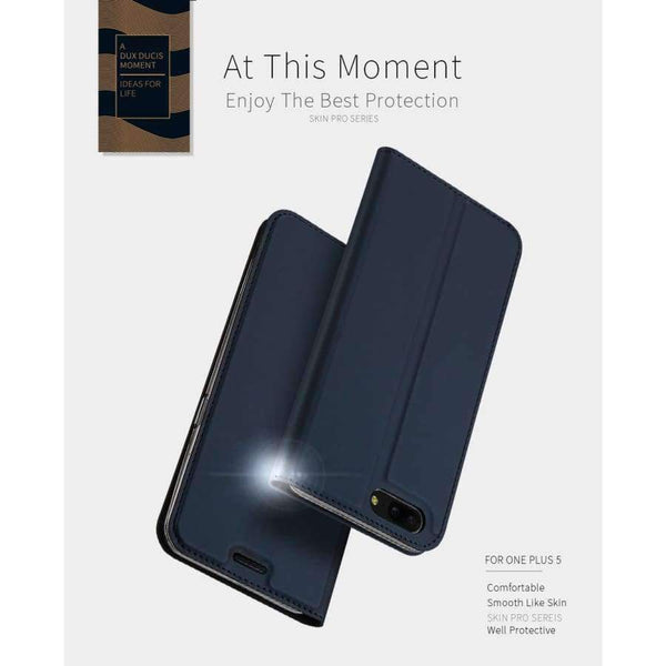Planet Gates Black gray / For Oneplus 5 OnePlus 5T Case Luxury PU Leather Flip Cover For OnePlus 6 One Plus 5T Phone Cases