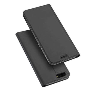 Planet Gates Black gray / For Oneplus 5 OnePlus 5T Case Luxury PU Leather Flip Cover For OnePlus 6 One Plus 5T Phone Cases