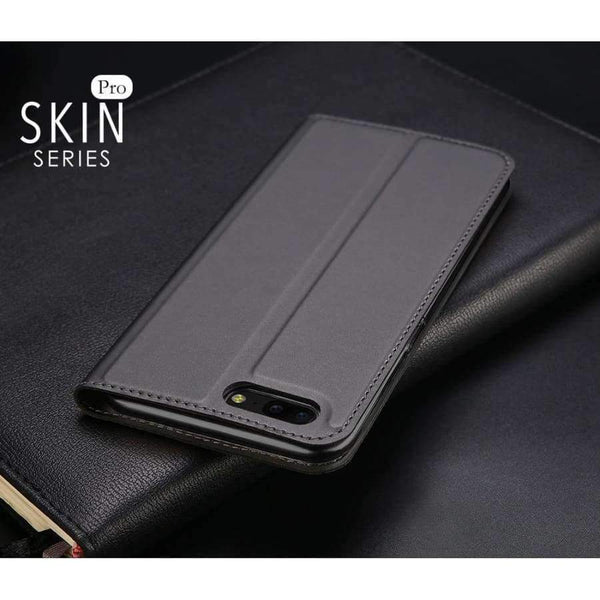 Planet Gates Black gray / For Oneplus 5 OnePlus 5T Case Luxury PU Leather Flip Cover For OnePlus 6 One Plus 5T Phone Cases