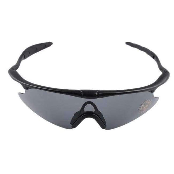 Planet Gates black gray lens Tactical Glasses Sporty UV400 Protector Shooting Glasses Goggle Hiking Eyewear Military Goggles Hunting Bike Sunglasses