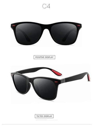 Planet Gates Black Gray Retro Mens Womens Polarized Sunglasses Eyewear Shades Driving Holiday Fashion Best Price! Outdoor Unisex Vintage High Quality