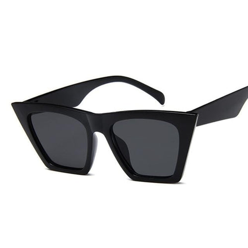 Planet Gates Black Gray Square Sunglasses Women Designer Luxury Man/Women Cat Eye Sun Glasses Classic Vintage UV400 Outdoor Oculos De Sol