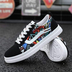 Planet Gates black green 2567 / 5 ZOPUDC High Quality Canvas Shoes Women Lace-Up White Black Sneakers Women Fashion Vulcanize Shoes Female Breathable Ladies Flats