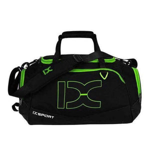 Planet Gates black green Dry Wet Gym Bags For Fitness Travel Shoulder Bag Handbag Waterproof Sports Shoes Women Men Sac De Sport Training XA473WA
