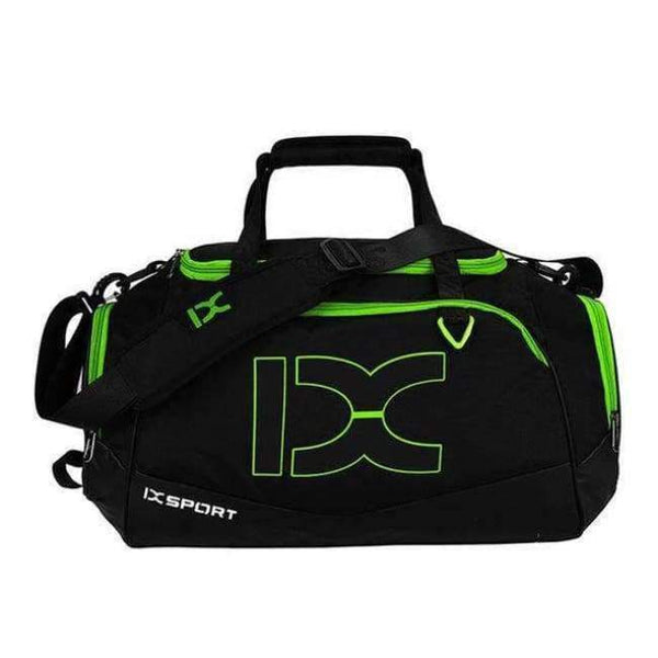 Planet Gates black green Dry Wet Gym Bags For Fitness Travel Shoulder Bag Handbag Waterproof Sports Shoes Women Men Sac De Sport Training XA473WA