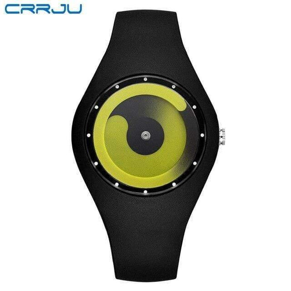 Planet Gates black green Fashion High Quality Casual Simple Style Silicone Strap Quartz Watch Women Men Lovers Wrist Watch