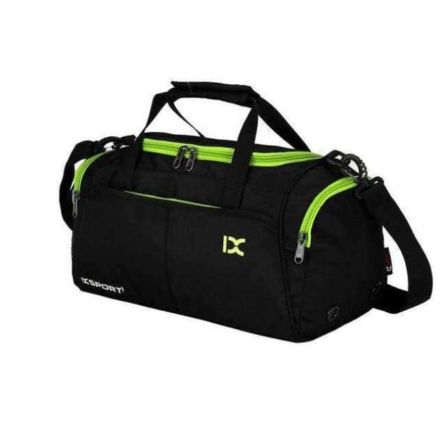 Planet Gates Gym Bags Fitness Travel Outdoor Sports Bag Handbags Shoulder Dry Wet shoes For Women Men Sac De Sport Duffel  XA77WA