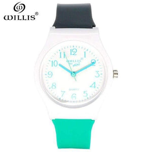 Planet Gates black green Sports Children Watches Kids Silicone Quartz Cute Watch For Boy Girl waterproof Swimming Wristwatch