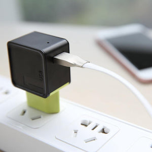 Planet Gates black green / US 1 USB Port ROCK Mobile Phone Charger 5V1A 5V2.4A Universal Travel Phone USB Charger, 124 USB Wall Charger for iPhone Adapter Clearance 49%