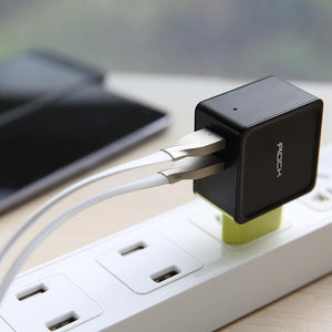 Planet Gates black green / US 1 USB Port ROCK Mobile Phone Charger 5V1A 5V2.4A Universal Travel Phone USB Charger, 124 USB Wall Charger for iPhone Adapter Clearance 49%