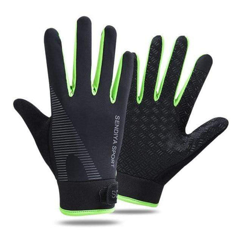 Planet Gates black green / XL Cycling Gloves Bicycle Summer Bike And Mittens Men's Women Simracing Thin Gel Sensory Sports Riding Outdoor Driving Mtb Gloves