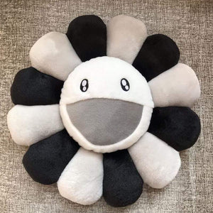 40cm-60cm Sunflower Pillow Soft Flower Stuffed Doll Kawaii Kaikai Kiki Colorful Plush Toy Cushion Gift Sunflower Cushion