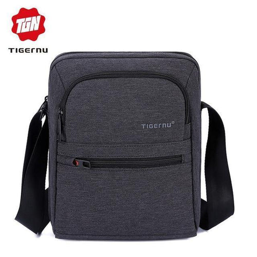 Planet Gates Black Grey / China Men bags men Shoulder Bag famous brand design Waterproof  messenger bag high quality Women brand bag
