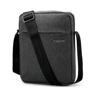 Planet Gates Black Grey / China Men Messenger Bag High Quality Waterproof Shoulder Bag For Women Business Travel Crossbody Bag