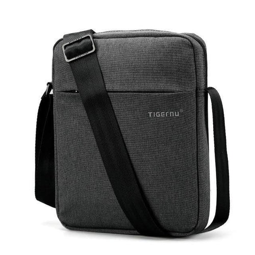 Planet Gates Black Grey / China Men Messenger Bag High Quality Waterproof Shoulder Bag For Women Business Travel Crossbody Bag