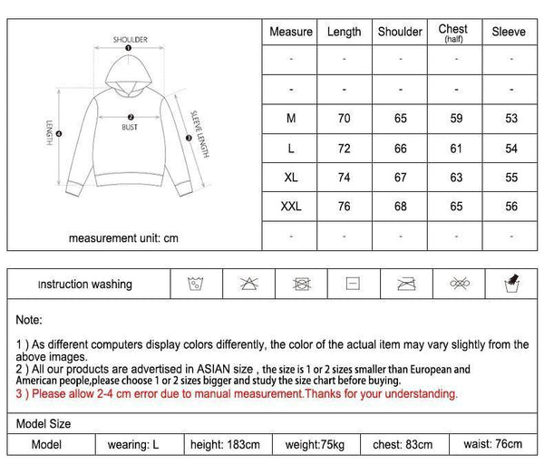 Planet Gates black  grey / L Autumn Winter Brand Fashion Hoodies Sweatshirts Hip Hop Streetwear Sweatshirt Men Hoodie Sweatshirt Hooded
