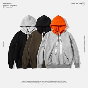 Planet Gates black  grey / L Autumn Winter Brand Fashion Hoodies Sweatshirts Hip Hop Streetwear Sweatshirt Men Hoodie Sweatshirt Hooded