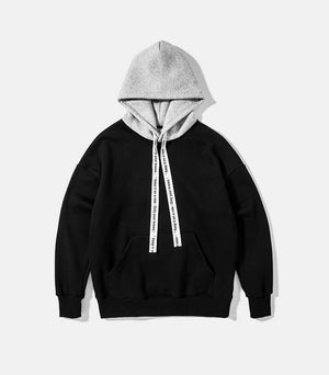 Planet Gates black  grey / L Autumn Winter Brand Fashion Hoodies Sweatshirts Hip Hop Streetwear Sweatshirt Men Hoodie Sweatshirt Hooded