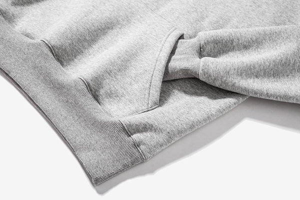 Planet Gates black  grey / L Autumn Winter Brand Fashion Hoodies Sweatshirts Hip Hop Streetwear Sweatshirt Men Hoodie Sweatshirt Hooded