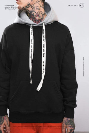 Planet Gates black  grey / L Autumn Winter Brand Fashion Hoodies Sweatshirts Hip Hop Streetwear Sweatshirt Men Hoodie Sweatshirt Hooded