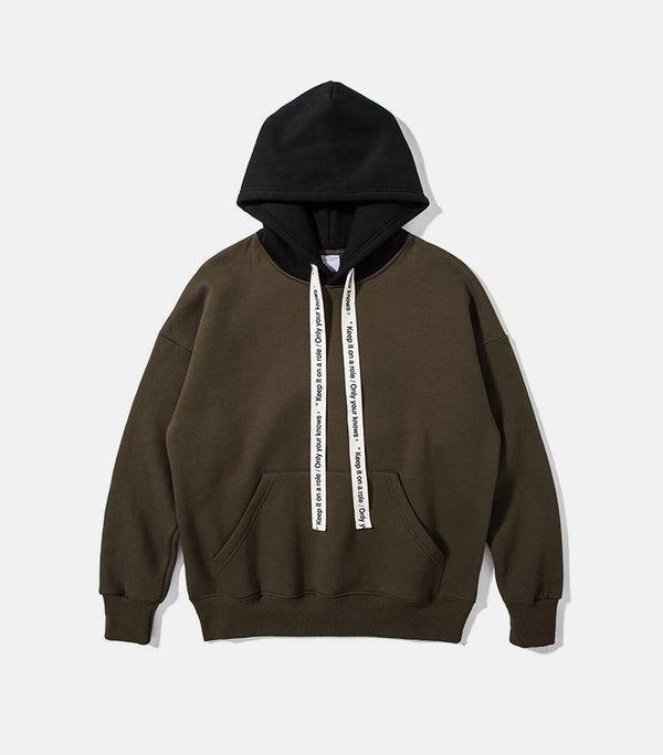 Planet Gates black  grey / L Autumn Winter Brand Fashion Hoodies Sweatshirts Hip Hop Streetwear Sweatshirt Men Hoodie Sweatshirt Hooded