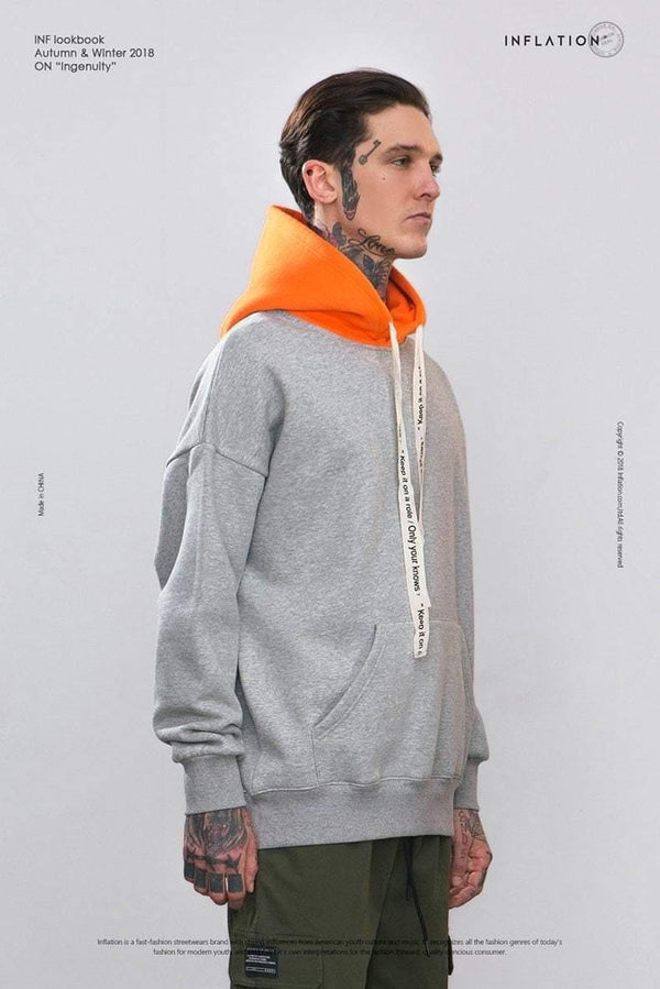 Planet Gates black  grey / L Autumn Winter Brand Fashion Hoodies Sweatshirts Hip Hop Streetwear Sweatshirt Men Hoodie Sweatshirt Hooded