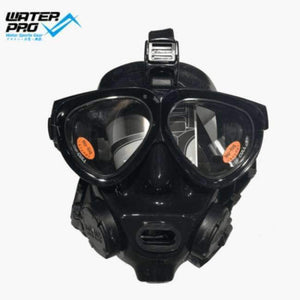 Planet Gates Black GULL MANTIS FULL FACE MASK SCUBA DIVING MASK