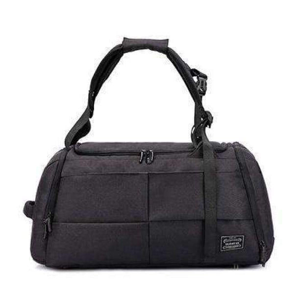 Planet Gates Black Gym Bag Multifunction Men Woman Fitness Bags Laptop Backpacks Hand Travel Storage Bag With Shoes Pocket Yoga Sports Bags