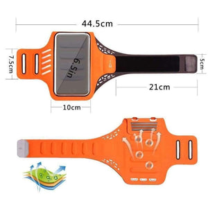 Planet Gates black Gym Case for iphone X Sports Jogging ArmBand Bag for Samsung Galaxy S9 S8 Phone Holder Universal Running Arm Band Case