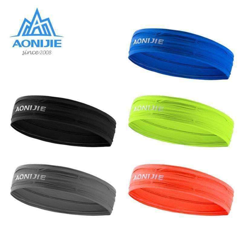 Planet Gates Black Headband Sport Elastics Sweatband Anti Sweat Hairband Yoga Accessories Gym Fitness Tennis Running Fitness Headband
