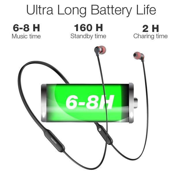 Planet Gates Black Headphone / China HD Sound Wireless Headphone Bluetooth Earphones Sports Magnetic Bass Neckband Sweatproof in Ear phones Stereo Headset