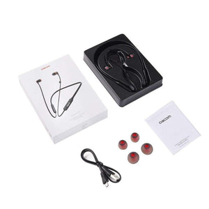 Planet Gates Black Headphone / China HD Sound Wireless Headphone Bluetooth Earphones Sports Magnetic Bass Neckband Sweatproof in Ear phones Stereo Headset