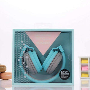 Planet Gates Black Headphones Candy Color Foldable Kids Headset with Mic Earphone for Mp3 Smartphone Girl Children Xiaomi