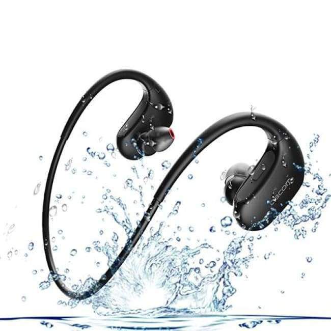 Planet Gates Waterproof Sports Hand Free Ear Wireless Bluetooth Earphone Headphone Stereo Headset Bass DJ mobile Headphones