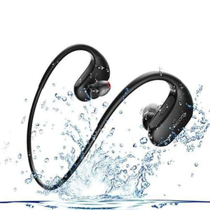 Planet Gates black headset / China Waterproof Sports Hand Free Ear Wireless Bluetooth Earphone Headphone Stereo Headset Bass DJ mobile Headphones