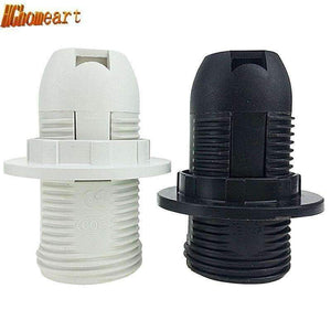 Planet Gates Black HGhomeart Full tooth E14 screw lampholder E14 Accessories for lamps Lampholder E14 Lighting accessories