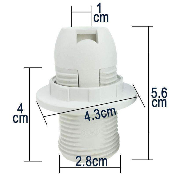 Planet Gates Black HGhomeart Full tooth E14 screw lampholder E14 Accessories for lamps Lampholder E14 Lighting accessories