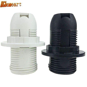 Planet Gates Black HGhomeart Full tooth E14 screw lampholder E14 Accessories for lamps Lampholder E14 Lighting accessories