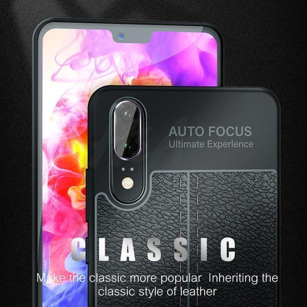 Planet Gates Black / Honor 8 H&A Luxury Leather Pattern Case For Huawei P20 Lite P20 Pro P10 Plus Shockproof TPU Slim Cover Honor 8 9 Lite Phone Case Capa