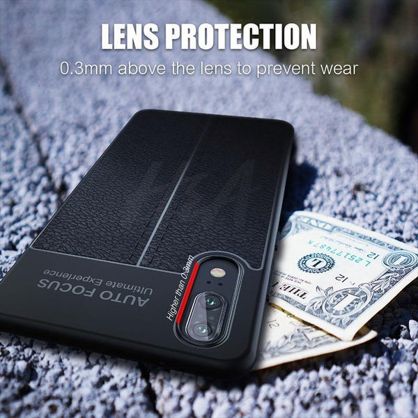 Planet Gates Black / Honor 8 H&A Luxury Leather Pattern Case For Huawei P20 Lite P20 Pro P10 Plus Shockproof TPU Slim Cover Honor 8 9 Lite Phone Case Capa