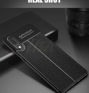 Planet Gates Black / Honor 8 H&A Luxury Leather Pattern Case For Huawei P20 Lite P20 Pro P10 Plus Shockproof TPU Slim Cover Honor 8 9 Lite Phone Case Capa