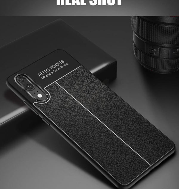 Planet Gates Black / Honor 8 H&A Luxury Leather Pattern Case For Huawei P20 Lite P20 Pro P10 Plus Shockproof TPU Slim Cover Honor 8 9 Lite Phone Case Capa