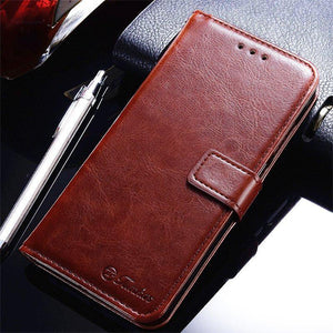 Planet Gates Black / honor 9 lite TOMKAS Wallet Case For Huawei Honor 9 Lite Cover On Luxury Retro PU Leather Flip Phone Case For Huawei Honor 10 Cases Covers On