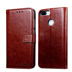 Planet Gates Black / honor 9 lite TOMKAS Wallet Case For Huawei Honor 9 Lite Cover On Luxury Retro PU Leather Flip Phone Case For Huawei Honor 10 Cases Covers On