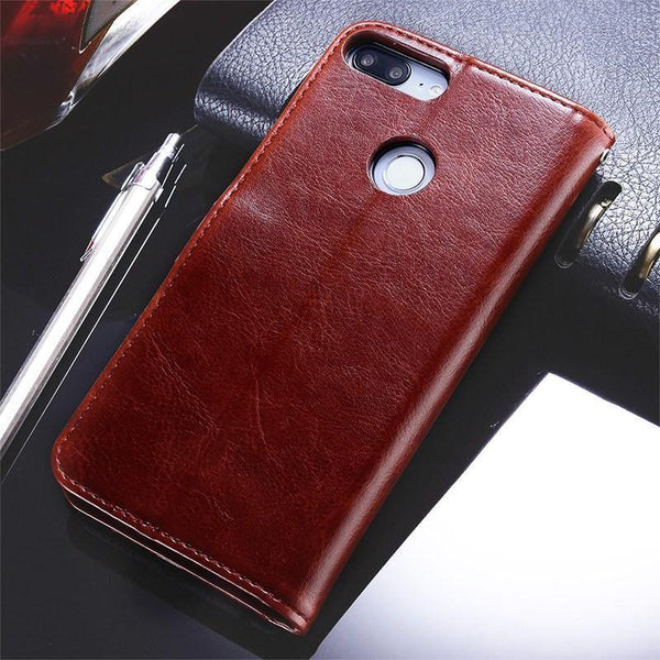 Planet Gates Black / honor 9 lite TOMKAS Wallet Case For Huawei Honor 9 Lite Cover On Luxury Retro PU Leather Flip Phone Case For Huawei Honor 10 Cases Covers On