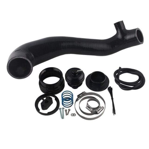 Planet Gates black hose  no logo Forged dump Blow Off Valve kits for VW Golf MK7.5 Passat Audi Seat Skoda 1.5 TSI