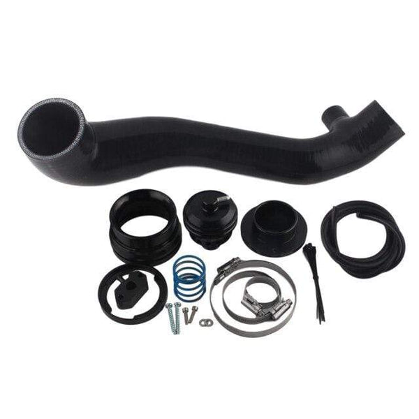 Planet Gates black hose with logo Forged dump Blow Off Valve kits for VW Golf MK7.5 Passat Audi Seat Skoda 1.5 TSI